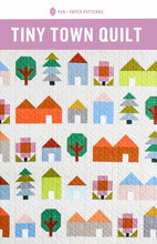 Load image into Gallery viewer, Tiny Town Quilt Pattern - Pen &amp; Paper Patterns
