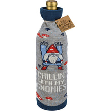 Load image into Gallery viewer, Chillin’ With My Gnomies Bottle Sock

