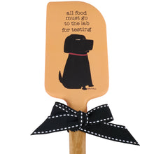 Load image into Gallery viewer, All Food Must Go To The Lab For Testing Spatula
