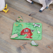 Load image into Gallery viewer, Little Farm Chunky Puzzle
