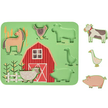 Load image into Gallery viewer, Little Farm Chunky Puzzle
