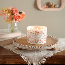 Load image into Gallery viewer, You Are A Light In My Life Rose Candle
