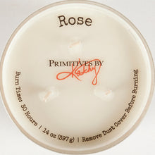 Load image into Gallery viewer, You Are A Light In My Life Rose Candle

