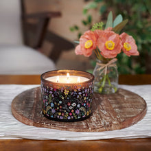 Load image into Gallery viewer, Dark Florals Violet Candle
