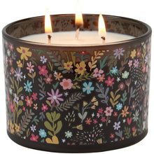Load image into Gallery viewer, Dark Florals Violet Candle
