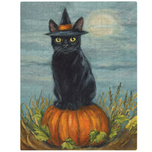 Load image into Gallery viewer, Black Cat Witch 250pc Puzzle

