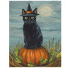 Black Cat Witch 250pc Puzzle
