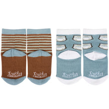Load image into Gallery viewer, Poops I Did It Again Baby Sock Set
