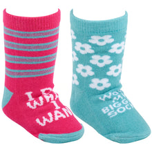 Load image into Gallery viewer, I Do What I Want Baby Sock Set
