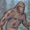 I Believe In You - I Also Believe In Bigfoot So Don't Get Too Excited Metal Sign