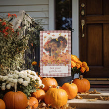 Load image into Gallery viewer, Get Your Gobble On Garden Flag
