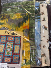 Load image into Gallery viewer, Wild Blue Yonder -  Exhibit Quilt Top Kit
