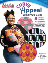 Load image into Gallery viewer, Curve Appeal With 3-Yard Quilts - Fabric Cafe
