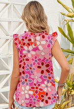 Load image into Gallery viewer, Pink Daisy Embroidered Top
