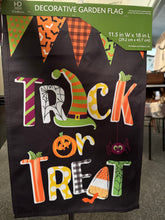 Load image into Gallery viewer, Halloween Garden Flags
