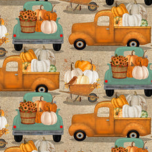 Load image into Gallery viewer, Pumpkin Filled Trucks - The Pick of the Patch
