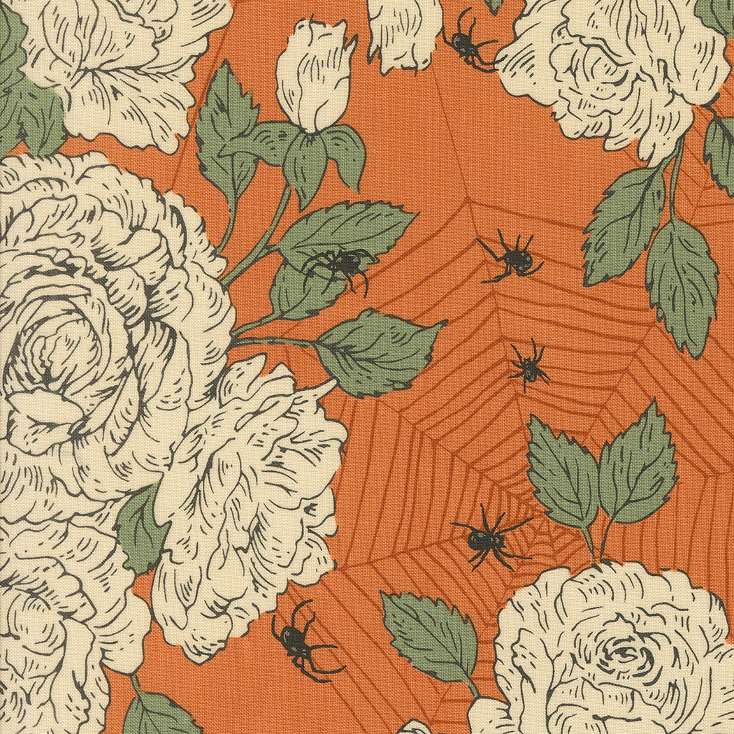 Pumpkin Haunted Roses - Home Sweet Haunt