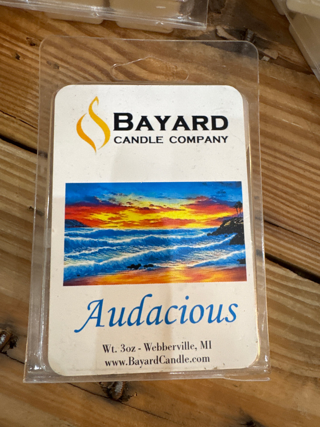 Audacious Wax Melt - Bayard Candle Company