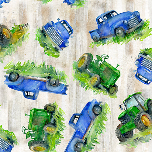 Trucks and Tractors - Country Living