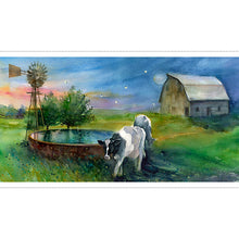 Load image into Gallery viewer, Night On The Farm Panel - Country Living
