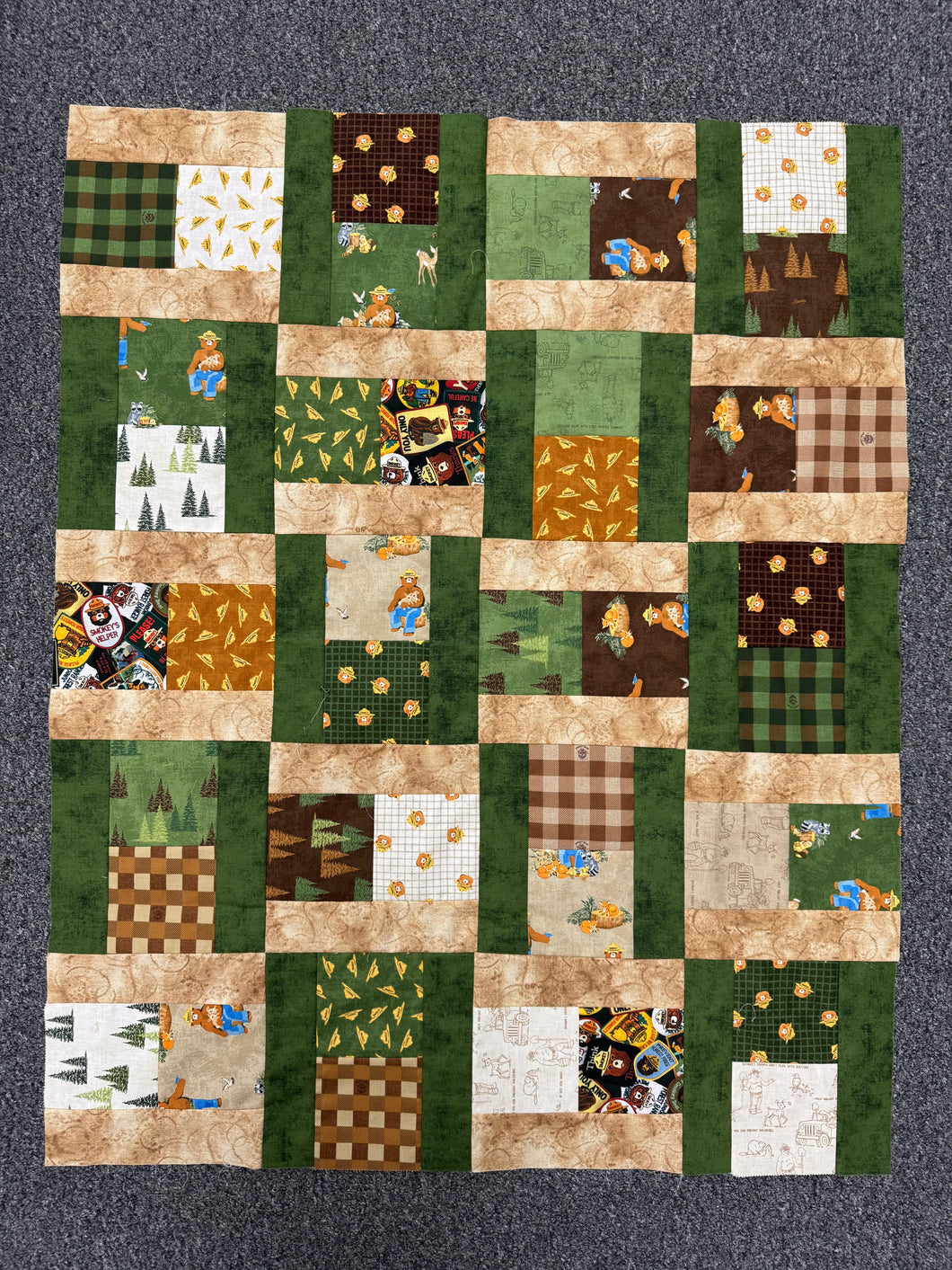 Friends Of Smokey Bear - Gilda Quilt Kit