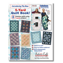 Load image into Gallery viewer, Fabulous 5-Yard Quilts - Fabric Cafe
