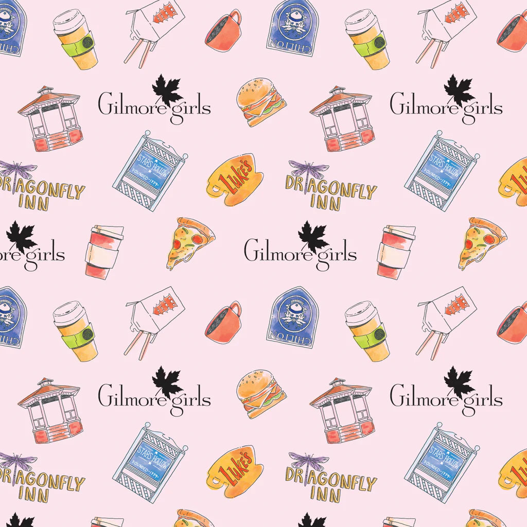 Pink Soft Wash Memories - Gilmore Girls Collection 2