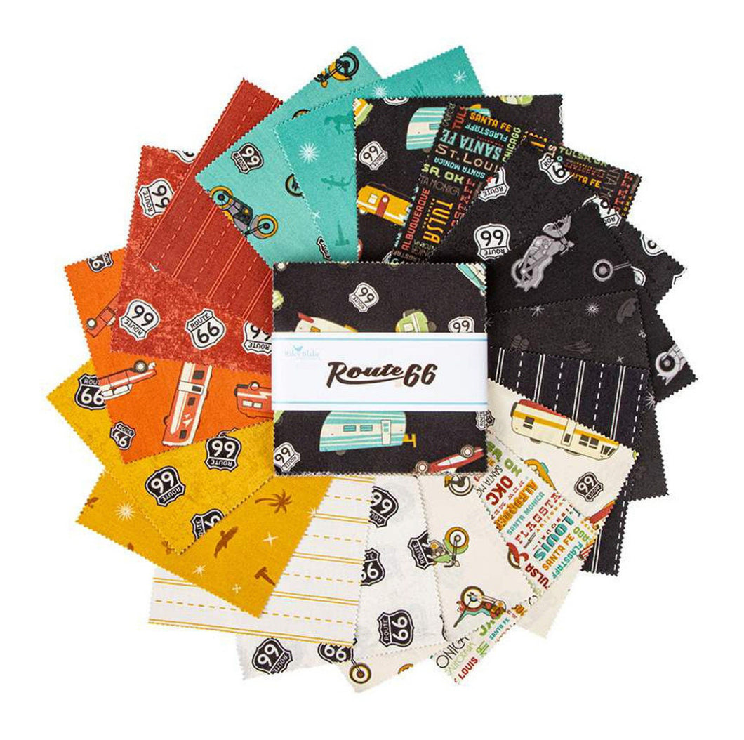 Route 66 5 Inch Stacker (Charm Pack)