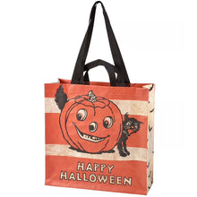 Load image into Gallery viewer, Vintage Happy Halloween Market Tote
