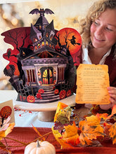 Load image into Gallery viewer, Fresh Cut Paper Bouquet - Haunted House
