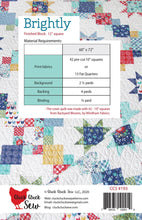 Load image into Gallery viewer, Brightly Quilt Pattern - Cluck Cluck Sew
