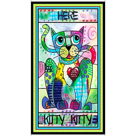 Here Kitty Kitty Panel - Here Kitty Kitty