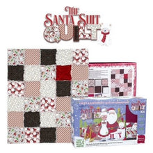 Load image into Gallery viewer, The Santa Suit Quilt Kit
