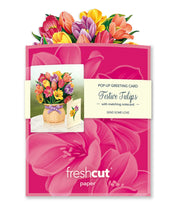 Load image into Gallery viewer, Fresh Cut Paper Bouquet - MINI Festive Tulips
