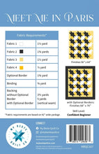 Load image into Gallery viewer, Meet Me In Paris - My Beste Quilt Co
