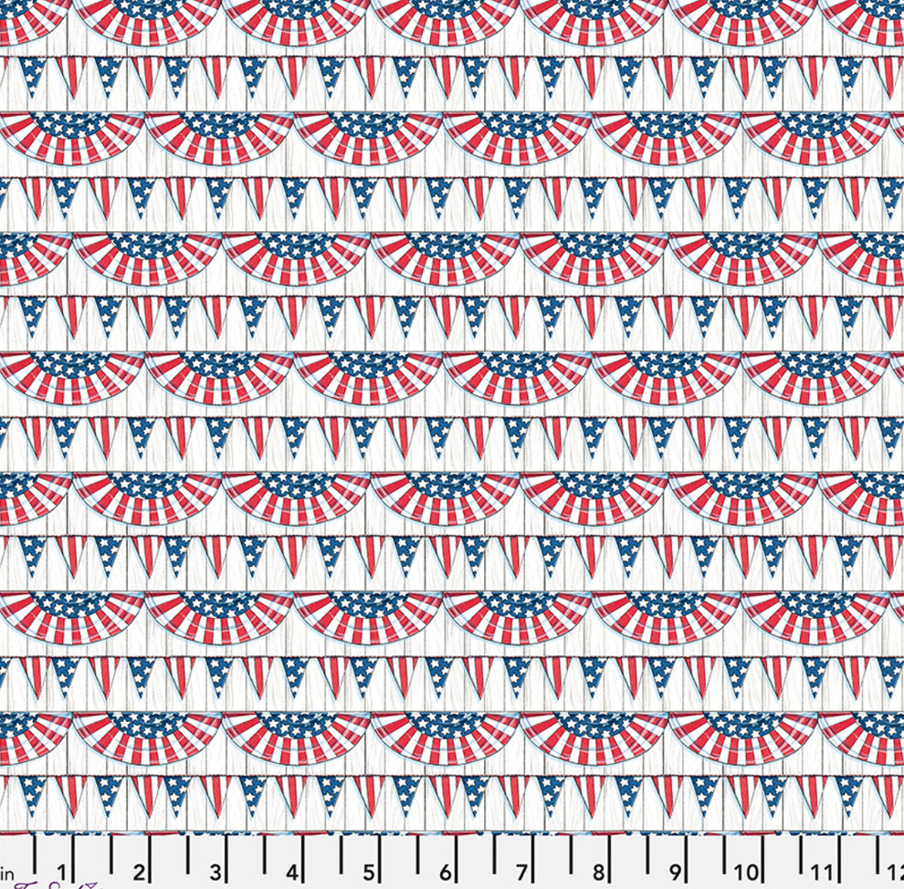 Americas Birthday Bunting - Happy Birthday America