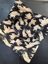 Load image into Gallery viewer, Microwavable Fabric Bowl Cozy - Ghosties
