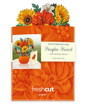 Load image into Gallery viewer, Fresh Cut Paper Bouquet - MINI Pumpkin Harvest
