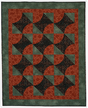 Load image into Gallery viewer, Curve Appeal With 3-Yard Quilts - Fabric Cafe
