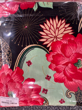 Load image into Gallery viewer, Boho Black Floral - 3 Yard Bundle
