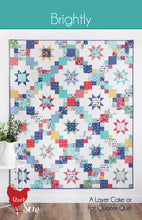 Load image into Gallery viewer, Brightly Quilt Pattern - Cluck Cluck Sew
