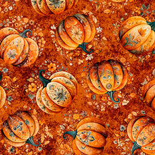 Load image into Gallery viewer, Burnt Orange Tossed Pumpkins - Harvest Hollow
