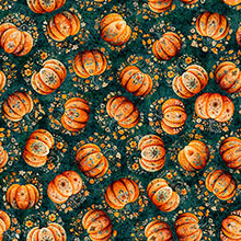 Load image into Gallery viewer, Teal Tossed Pumpkins - Harvest Hollow
