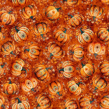 Load image into Gallery viewer, Burnt Orange Tossed Pumpkins - Harvest Hollow

