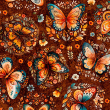 Load image into Gallery viewer, Burnt Umber Butterflies - Harvest Hollow
