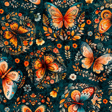 Load image into Gallery viewer, Teal Butterflies - Harvest Hollow
