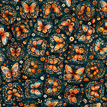 Load image into Gallery viewer, Teal Butterflies - Harvest Hollow
