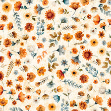 Load image into Gallery viewer, Cream Ditzy Floral - Harvest Hollow
