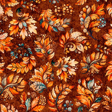 Load image into Gallery viewer, Burnt Umber Fall Leaves - Harvest Hollow
