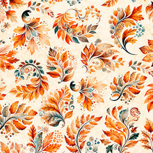 Load image into Gallery viewer, Cream Fall Leaves - Harvest Hollow
